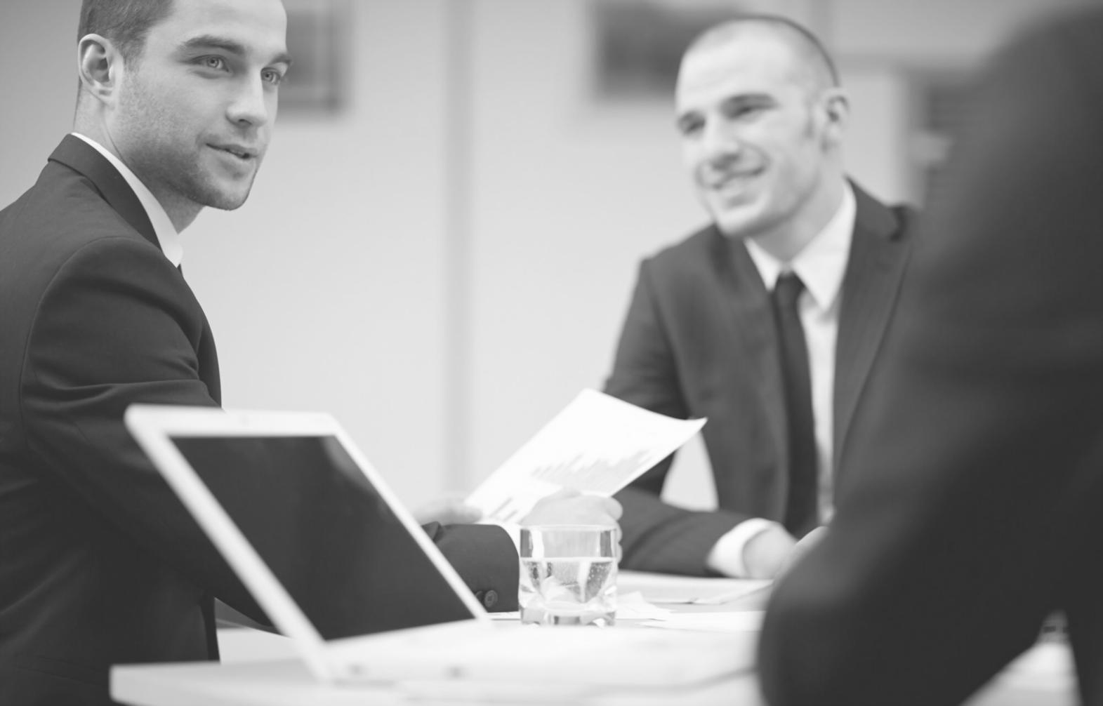 Financial analysis workspace with reports and charts