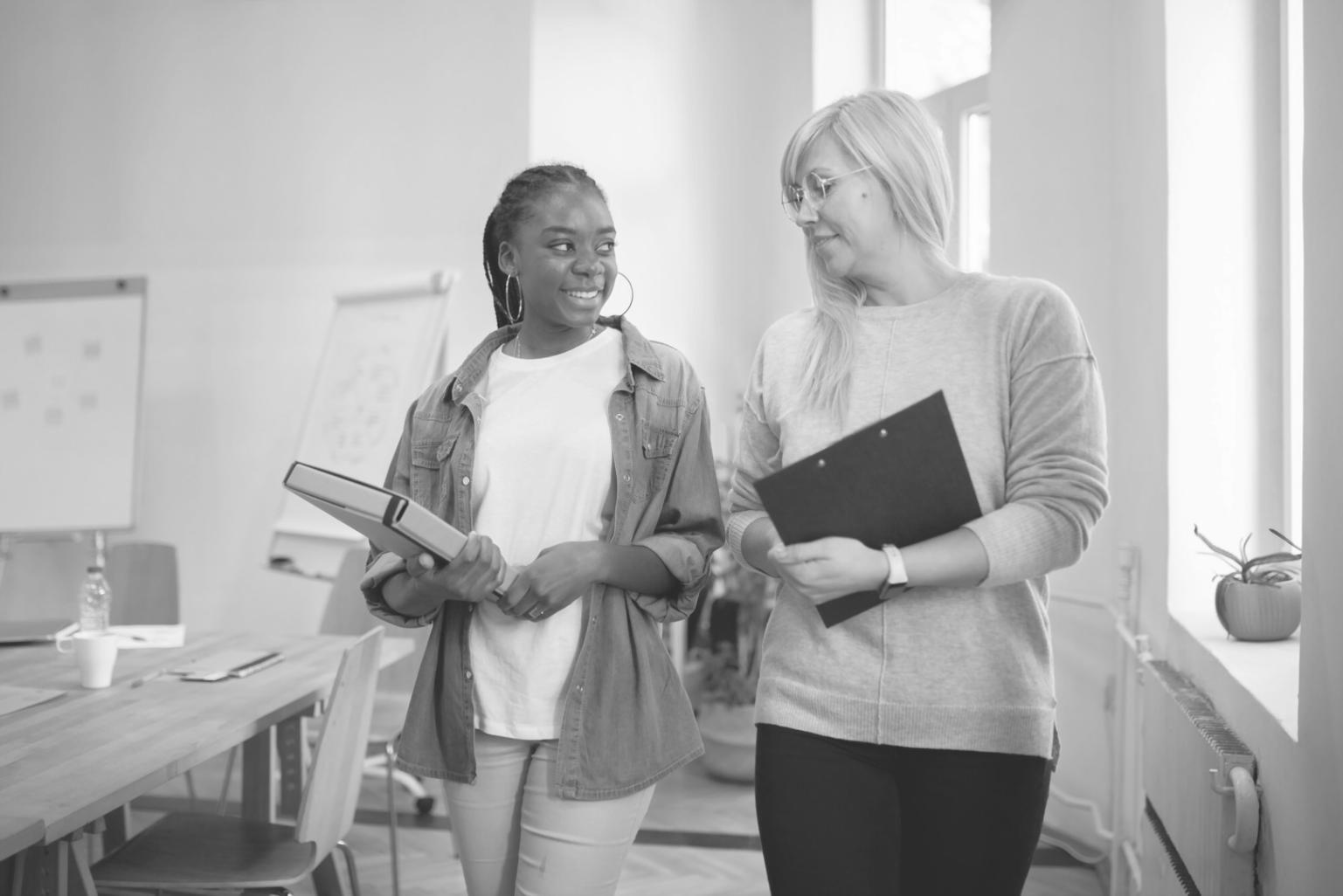 Team collaboration on financial research and company metrics